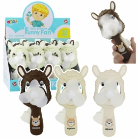 Wiatraczek wentylator ręczny Alpaka MIX