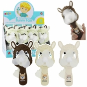 Wiatraczek wentylator ręczny Alpaka MIX