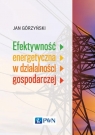 Efektywność energetyczna w działalności gospodarczej Górzyński Jan
