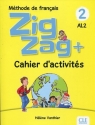 Zig Zag plus 2 A1.2, podręcznik + CD Helene Vanthier