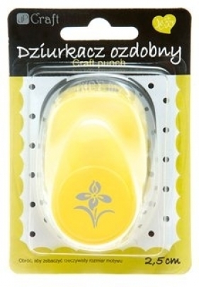 Dziurkacz ozdobny 2,5cm sasanka (JCDZ-110-147)