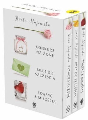 Pakiet Majewska 1 seria kwiatowa - Beata Majewska