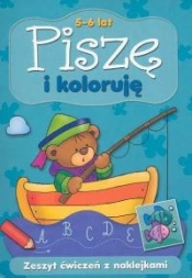 Piszę i koloruję 5-6 lat - Agnieszka Bator