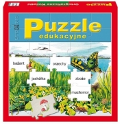 Puzzle ortograficzne Ortograficzne kwiatki