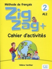 Zig Zag plus 2 A1.2, podręcznik + CD - Helene Vanthier