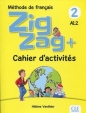 Zig Zag plus 2 A1.2, podręcznik + CD - Helene Vanthier