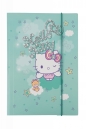 Coolpack, Teczka kartonowa A4 z gumką Hello Kitty - Pink 1 (15192PTR)