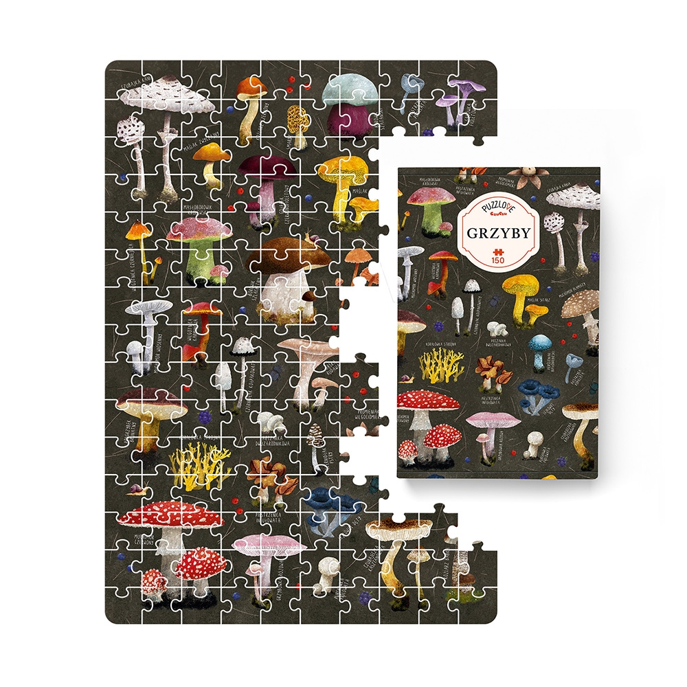 Puzzlove CzuCzu: Grzyby 150 el.