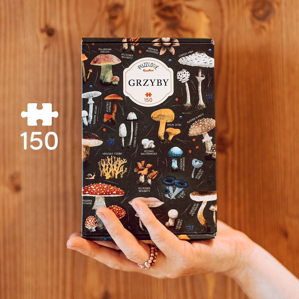 Puzzlove CzuCzu: Grzyby 150 el.