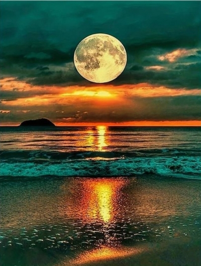 <img src='https://webimage.pl/pics/192/5/d5906196015192.jpg' style='height:440px' /> Diamentowa Mozaika Księżyc nad oceanem NO-2001519