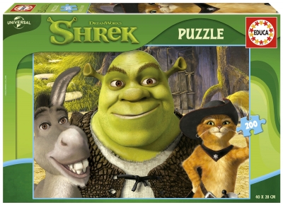 <img src='https://webimage.pl/pics/192/5/d8412668205192.jpg' style='height:440px' /> Puzzle Shrek 200 el 114281