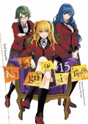 Kakegurui Twin. Tom 15 - Homura Kawamoto