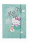 Coolpack, Teczka kartonowa A4 z gumką Hello Kitty - Pink 1 (15192PTR)