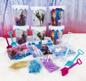 Zrób własną śnieżną imprezę - Frozen 2