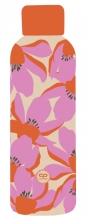 Coolpack, Bidon metalowy 500 ml Bonet - Flores Rosa (Z23914)