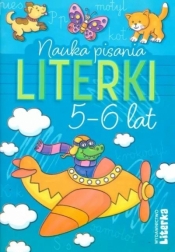 Nauka pisania. Literki 5-6 lat - Opracowanie zbiorowe