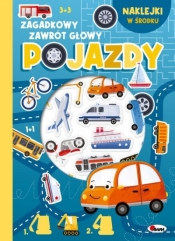 Pojazdy. Zagadkowy zawrót głowy - Opracowanie zbiorowe