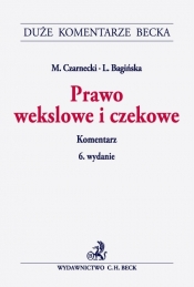 Prawo wekslowe i czekowe Komentarz