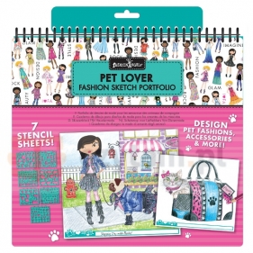 FASHION ANGELS Szkicownik Zwierzak (FAS11619)