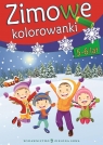 Zimowe kolorowanki 5-6