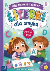Literki dla smyka. Mój pierwszy zeszyt - Opracowanie zbiorowe