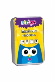 Magiczna plastelina kreatywna różowa