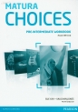 Matura Choices Pre-Intermediate Workbook with MP3 CD - Sue Kay, Vaughan Jones, Piotr Święcicki