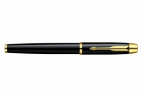 Pióro tłoczkowe Parker I.M czarny (S0856190)