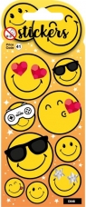  Naklejki - Handmade Smileys