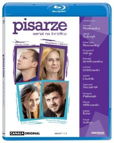 Pisarze. Serial na krótko. Sezon 1 i 2 (blu-ray)