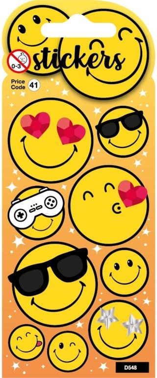 Naklejki - Handmade Smileys