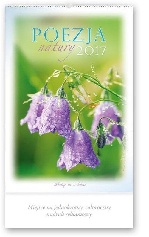 Kalendarz 2017 RW 19 Poezja natury