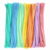 Druciki kreatywne 30cm macaron 300szt