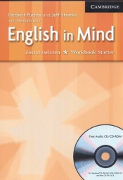 English in Mind Workbook starter - Puchta Herbert, Stranks Jeff