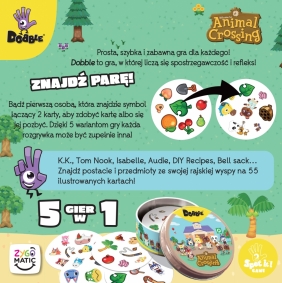 Dobble - Animal Crossing - Denis Blanchot, Jacques Cottereau