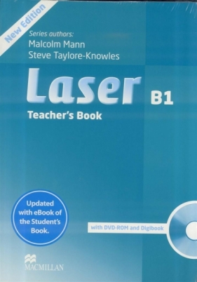 Laser 3rd Edition B1 TB + DVD-ROm + eBook - Malcolm Mann, Steve Taylore-Knowles