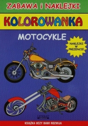 Motocykle Kolorowanka - <br />
