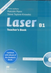 Laser 3rd Edition B1 TB + DVD-ROm + eBook