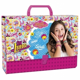 Teczka z rączką gruba Soy Luna