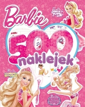 Barbie 500 naklejek