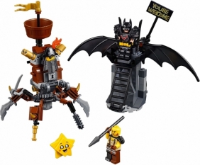 Lego Movie: Batman i Stalowobrody (70836)