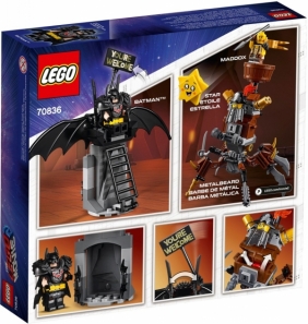 Lego Movie: Batman i Stalowobrody (70836)