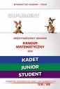 Matematyka z wesołym kangurem - Suplement 2022 (Kadet/Junior/Student) - Piotr Jędrzejewicz, Zbigniew Bobiński-Kamiński, Brunon Kamiński, Zbigniew Bobiński, Agnieszka Krause