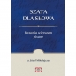 Szata dla słowa Kazania wierszem pisane - Józef Mikołajczak