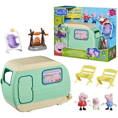 Świnka Peppa - Przyczepa Campingowa