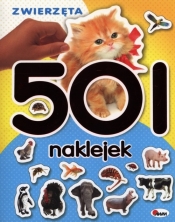 Zwierzęta 501 naklejek