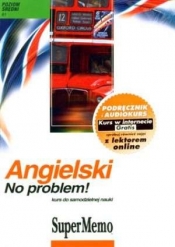 Język angielski. Kurs do samodzielnej nauki MP3 Poziom średni No problem + cd - Opracowanie zbiorowe