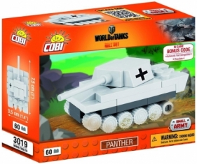 Cobi: World of Tanks. Nano Tank Panther - 3019