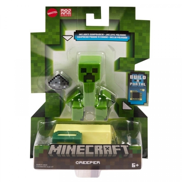 Figurka podstawowa Minecraft Creeper (HMB20)