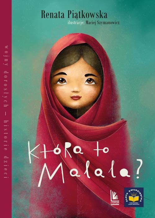 Która to Malala? (Uszkodzona okładka)